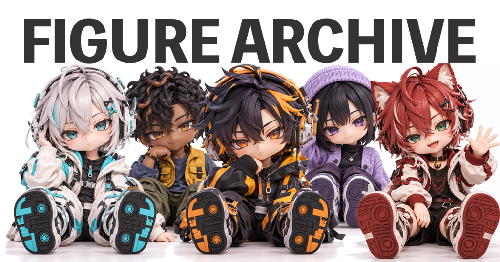 FIGURE ARCHIVE 2026 Key Visual